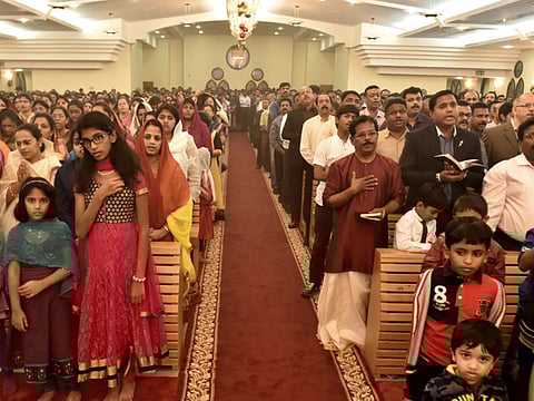 Clint Egbert/Gulf News Archives