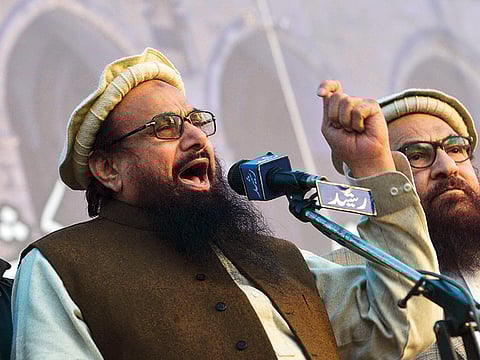 Hafiz Saeed.
