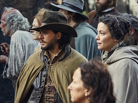 Kit Harrington branches out with ‘Gunpowder’