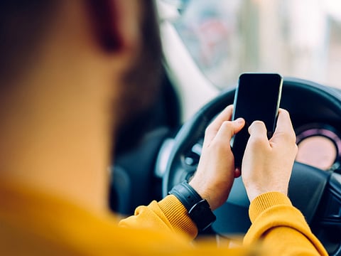 Police warn of broadcasting live videos while driving