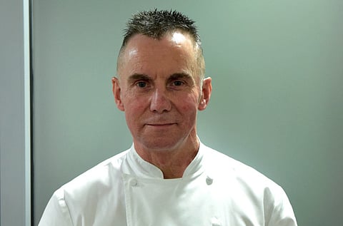 Chef Gary Rhodes