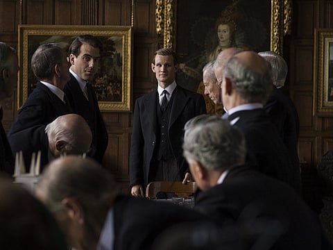 Matt Smith on being Prince Philip in ‘The Crown’