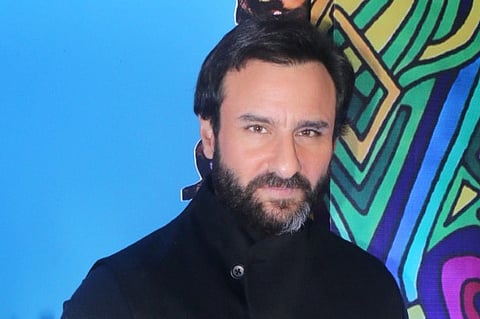 Actor Saif Ali Khan