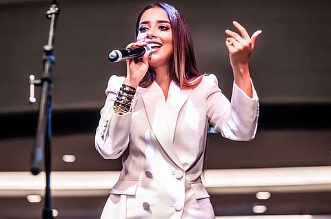 Abdallah Al Rowaished, Balqees to perform in Sharjah