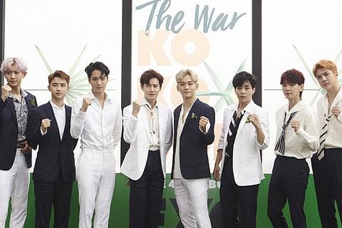 K-pop band Exo to launch song at Dubai Fountain