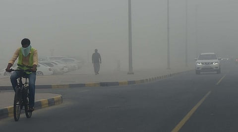 Visibility is predicted to drop significantly, with near-zero visibility possible at times in certain coastal and inland areas.