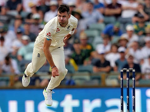 England's James Anderson, highest wicket-taker among fast bowlers in Test cricket, wants to continue playing as long as his body is ''feeling good.''