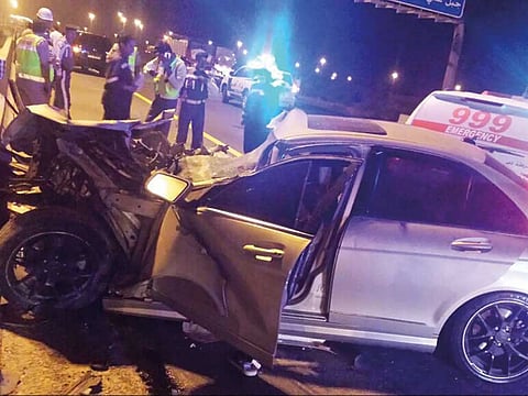 Dubai Police/Gulf News Archives