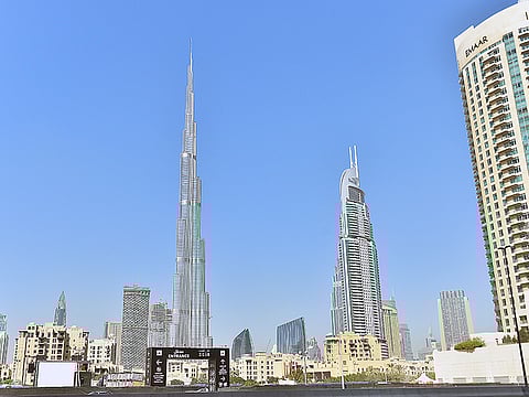 Clint Egbert/Gulf News