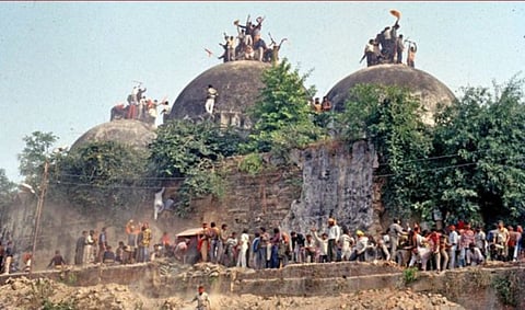 December 6, 1992: Hindu zealots raze Babri mosque in India