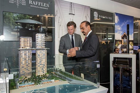 Dubai to get its second Raffles hotel