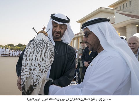 Mohamed Al Hammadi / Crown Princ