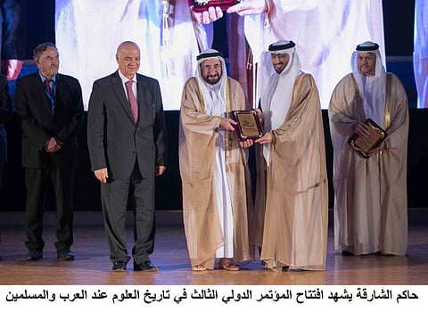 Conference on Arabs’ history of science opens in Sharjah