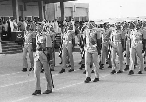 December 7, 1997: Military command merges with UAE armed forces
