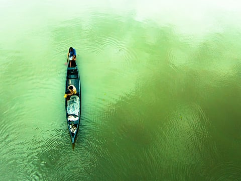 The ocean is in deep trouble