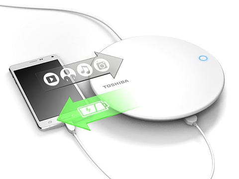 Toshiba’s two-in-one solution for Android devices, PCs