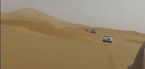 Tallest sand dune in Oman, researcher claims