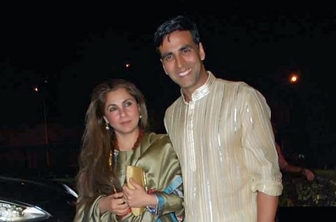 Akshay Kumar: Dimple Kapadia is my best friend in Bollywood