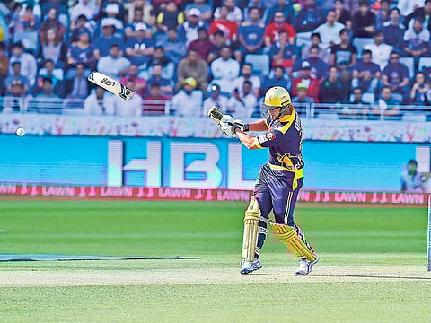 Clint Egbert/Gulf News