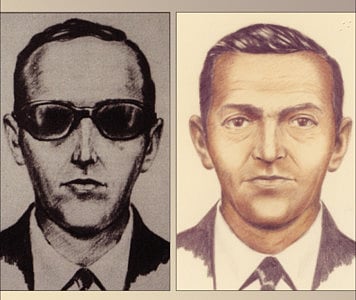 Metal clue may crack only unsolved skyjacking in US