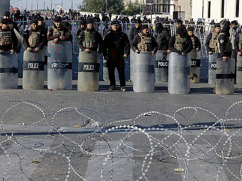 Iraqi police have a reputation for human rights violations.