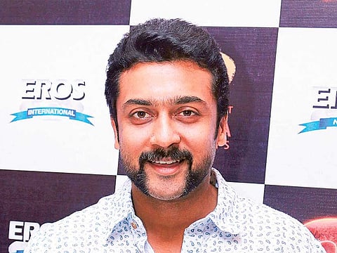 Actor Suriya