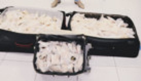 Man arrested with 116kg of Captagon pills