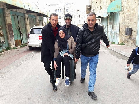 School becomes microcosm of Hebron struggle