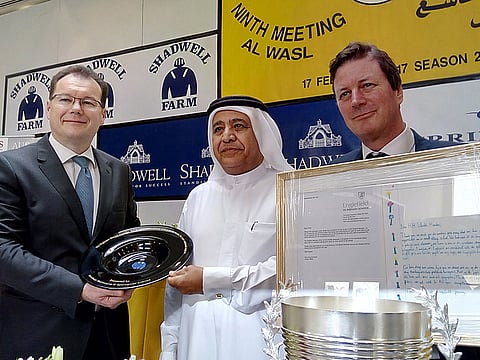 Leslie Wilson Jr./Gulf News