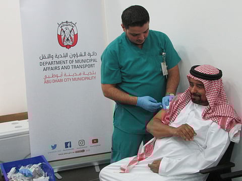 Municipality offers free flu vaccines