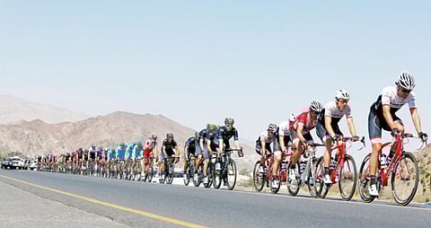 Tour of Oman cycling event kicks off