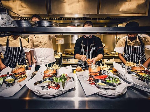 Facebook.com/ Burger and Lobster Dubai