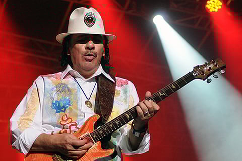 Carlos Santana changes his tune on Beyonce