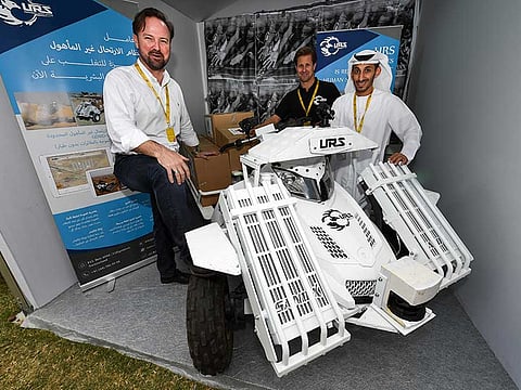 A.K Kallouche/Gulf News