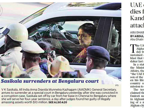 Clean India of corrupt politicians