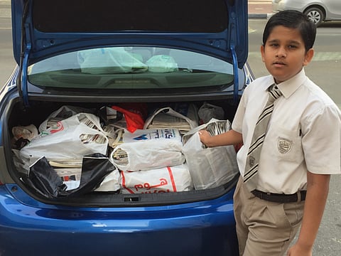 Actively trying to save the environment