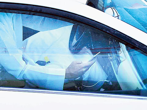 Clint Egbert/Gulf News