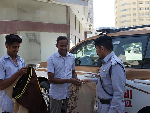 COURTESY AJMAN POLICE