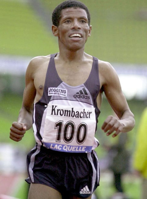 February 20, 1997: Gebrselassie sinks world indoor record