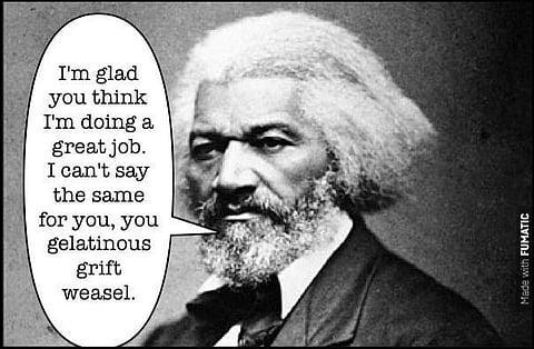 Trump mocked on social media