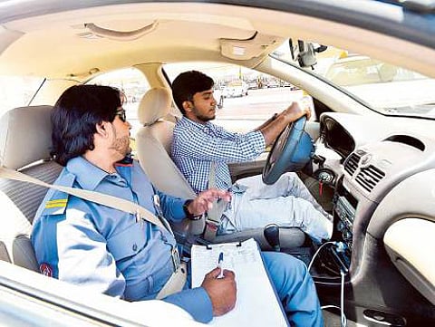 The importance of learning driving techniques