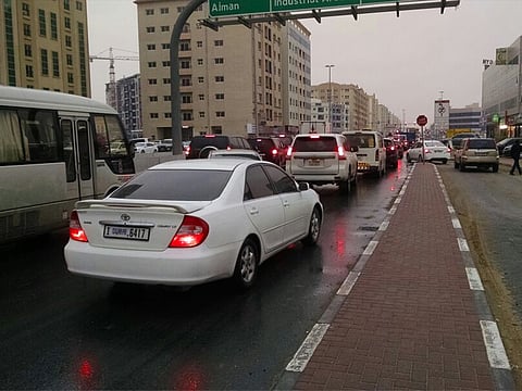 Scattered rainfall will affect various parts of the UAE until Monday, according to the national weather bureau.