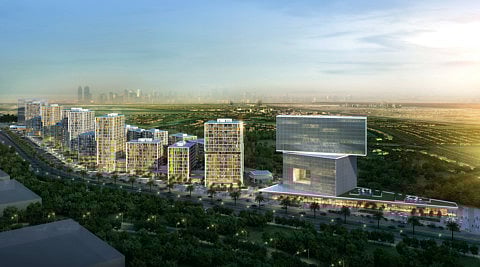 Deyaar’s Midtown is located in Dubai Production City