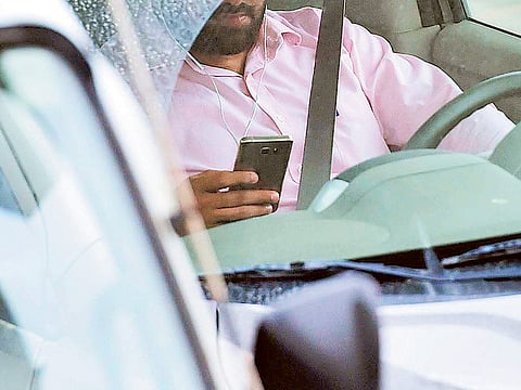 Clint Egbert/Gulf News