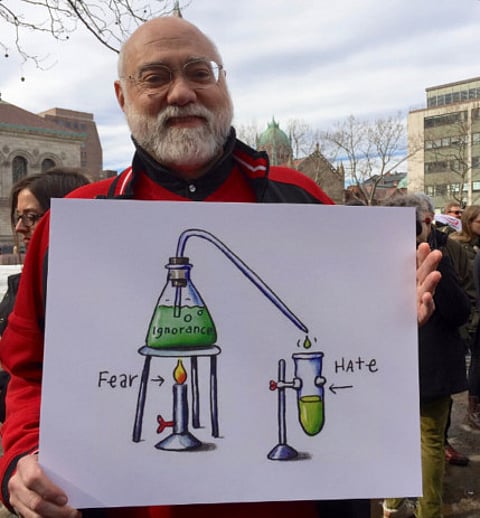 The march of the scientists