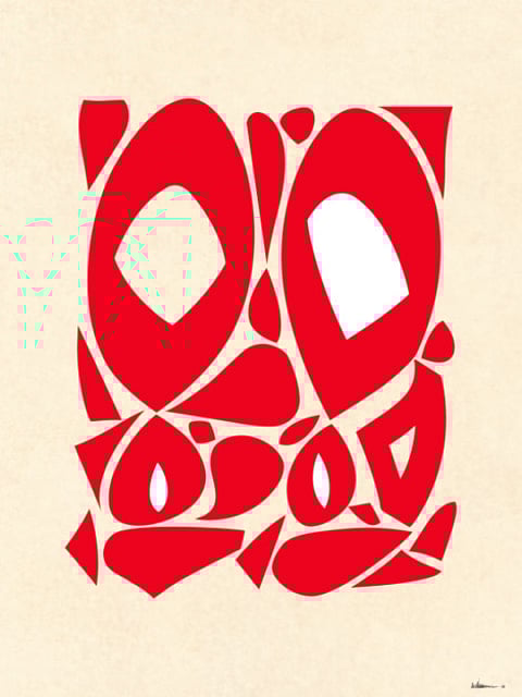 A new style of calligraphy