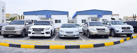 Gang behind car thefts busted in Sharjah