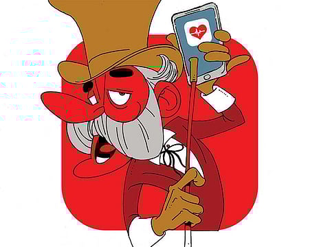 Ramachandra Babu/©Gulf News