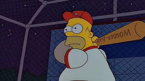 Baseball’s Hall of Fame to honour ‘The Simpsons’