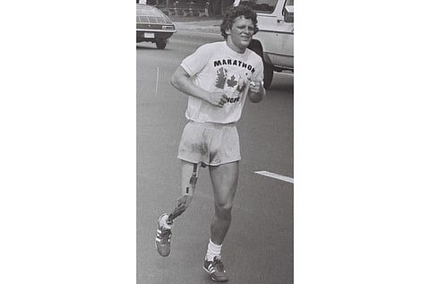 Thanks for being part of the Terry Fox Run